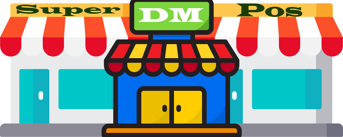 DM Super POS Logo